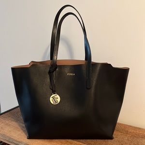 Furla Leather Tote Bag